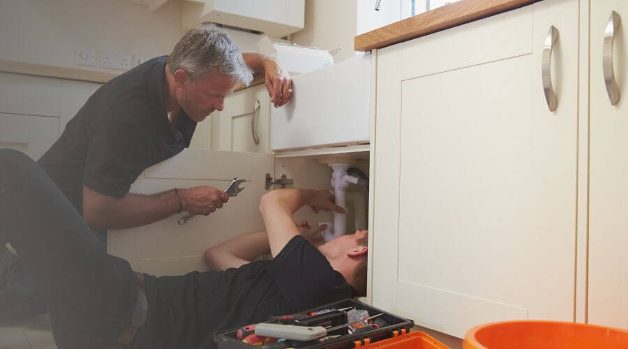 Ceiling Pipe Leak Fix in Bailey, MI
